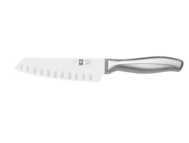 Faca Santoku com Alvéolos  Absolute Steel 14cm