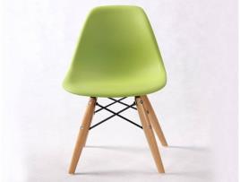 Cadeira CSD Charles (Polipropileno - 31x56.5x36.5 cm - Verde)