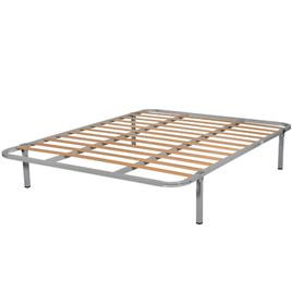 Estrado Ripas Madeira, 140 x 5 x 190 cm