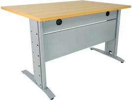 Secretária  Soho Cinza (160x80x75cm)