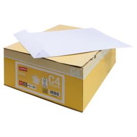 Staples Envelope Comercial, International C4, 324 x 229 mm, Retirar e Fechar, Branco