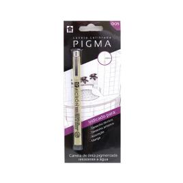 Marcador Fineliner Pigma Micron, Ponta Fina de 0,20 mm, Preto