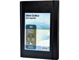 Bloco de Notas INART Acuarela (A5 - 24 Folhas)
