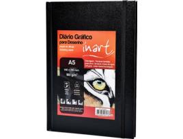 Bloco de Notas INART Dibujo (A5 - 40 Folhas)