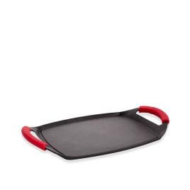 Grelhador Antiaderente com Asas Silicone Granito Plus 47CM