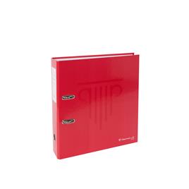 Pasta Arquivo Classroom Mates A4 L/L Ambar Vermelho