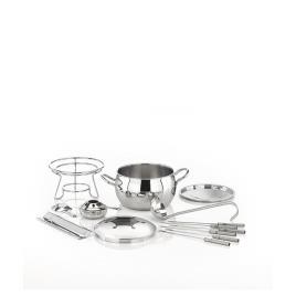 Conjunto Fondue Inox 2,2L Ø22X23CM