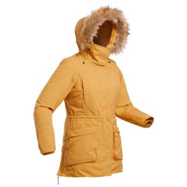 Parka quente e impermeável de caminhada - SH500 U-WARM -20°C - Mulher