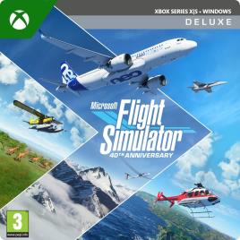 Microsoft Flight Simulator 40th Anniversary Deluxe Edition