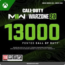 13000 PONTOS CALL OF DUTY