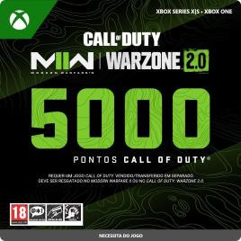 5000 PONTOS CALL OF DUTY