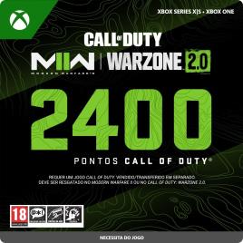 2400 PONTOS CALL OF DUTY