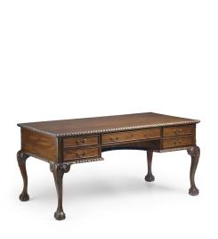 Escritorio vintage chippendale 5 cajones