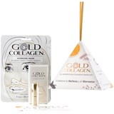 Gold Collagen Coffret Volumizador de Lábios Antienvelhecimento 4 g + Máscara de Hidrogel 1 Un