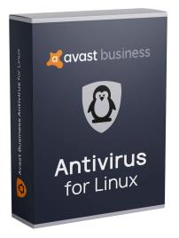 Avast Business Antivirus for Linux de 1 usuário 1 Ano
