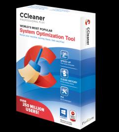 CCleaner Professional Plus 3 aparelhos / 1 ano