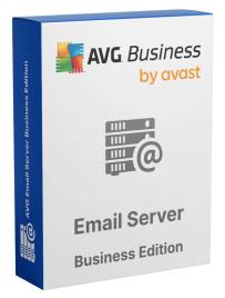 AVG Email Server Business Edition de 1 usuário 1 Ano