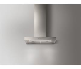 Exaustor Decorativo TURBOAIR ZOE IX - 713 m3 /h -Inox - Conforama