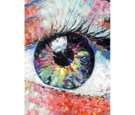 PINTURA ORIGINAL EYE - Conforama