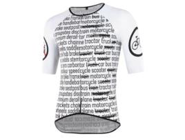 T-shirt para Homem MB WEAR Branco (Tam: M)