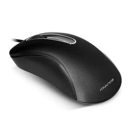 ADVANCE RATO SOURIS SHAPE 3D P - S-3D-BK