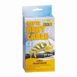 Mgz Reptile Heat Cable 50w 7 M Transparente