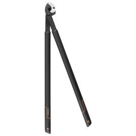 Fiskars Singlestep Lopper Anvil L39 Pole Saw Prateado