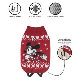 Cerda Group Minnie Dog Sweatshirt Vermelho 2XS