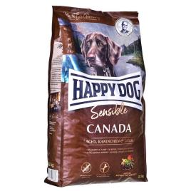 Happy Dog Supreme Sensible Canada Salmon Rabbit Lamb 11kg Dog Food Dourado