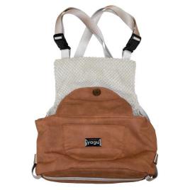 Yagu Moca Bagpack 33x19 Cm Beige