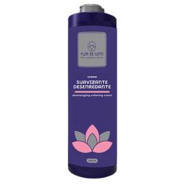 Flor De Loto Detangling Smoothing Cream 1l Transparente