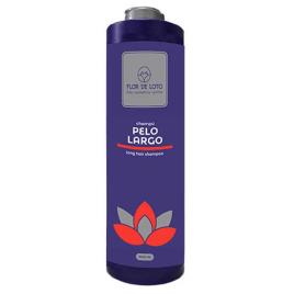 Flor De Loto Long Hair Shampoo 1l Transparente
