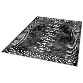 Wellhome 60x100 Cm Wh0975-1 Carpet Prateado