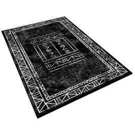 Wellhome 140x220 Cm Wh0974-7 Carpet Preto