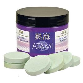 Iv San Bernard Atami Relax Bath Toning Tablets Transparente