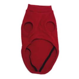 Mi&dog Plain Sweater Vermelho 35 cm