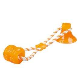 Duvo+ Sucker Dog Rope Toy 40x10.3x10.3 Cm Laranja