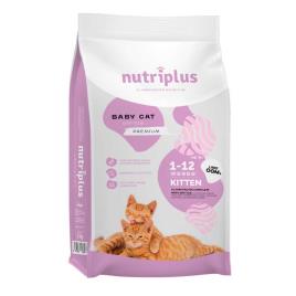 Nutri+ Kitten Cat Food 2kg Rosa
