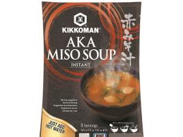 Sopas Miso Kikkoman Aka 3x10g