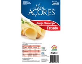 Queijo Flamengo Fatiado Nova Açores 200g