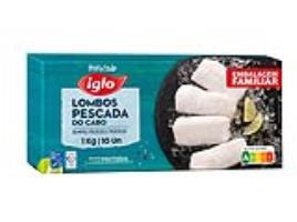 Lombos Pescada Iglo Msc 1kg