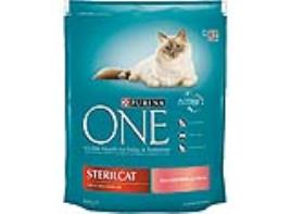 Ração Para Gato Purina One Esterilizado Com Salmão 800g