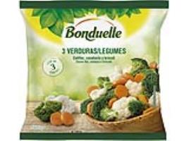 Legumes Bonduelle A Vapor Couve Flor Cenoura E Brócolos 750g