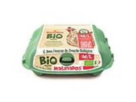 Ovos Matinados Bio Classe M/l Meia Dúzia