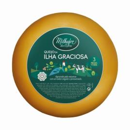 Queijo Ilha Graciosa Curado Milhafre Kg