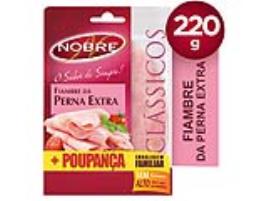 Fiambre Perna Extra Nobre Classicas 220g
