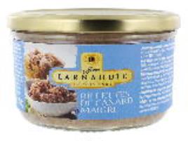 Rillettes Pato Larnaudie Magro 180g