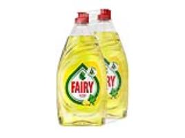 Detergente Loiça Manual Fairy Limão 2x900ml