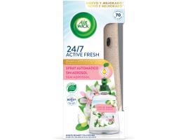 Ambientador Airwick Aparelho Active Fresh Jasmim 224ml