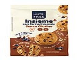 Biscoitos Sem Glúten Nutrifree Choco E Mirtilos Insieme 250g